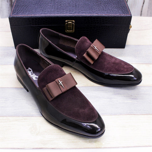 Wedding Dinner Shoes Formal Leather Shoes
