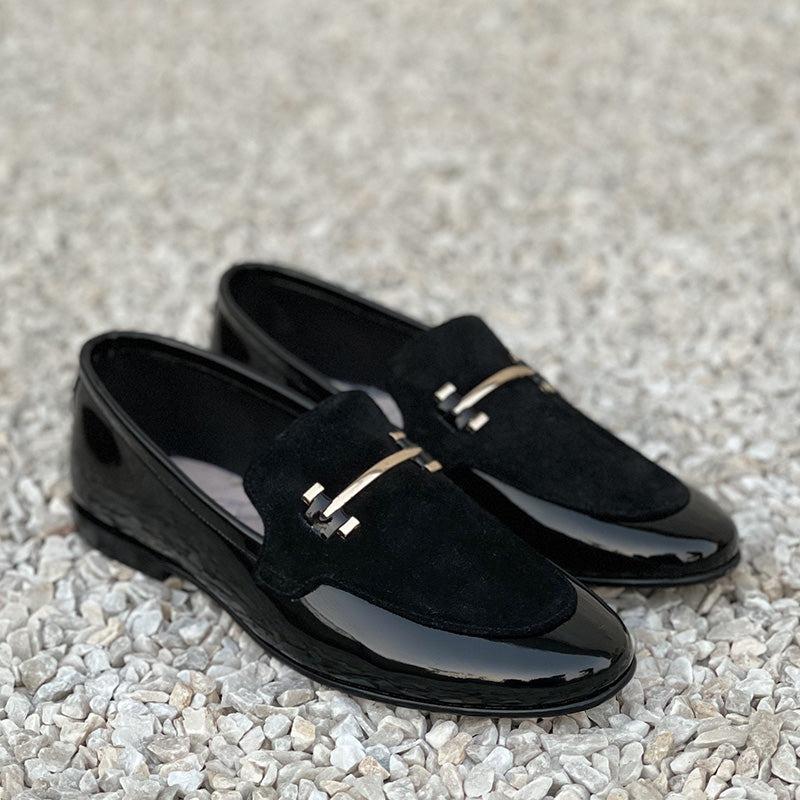 Handmade Patent Suede Formals SS-2311