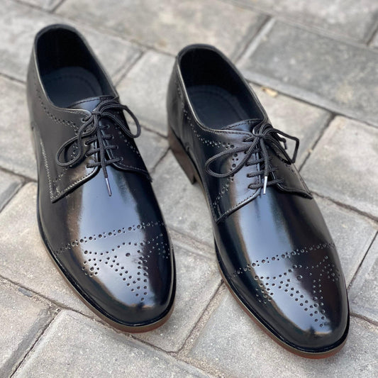The Denny Black Oxford - 2532