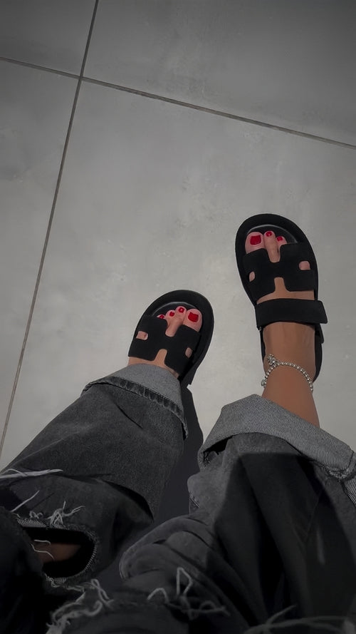 Comfortable Thick Sole Summer Slides