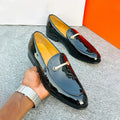 Pure Leather Handmade Shoes-141