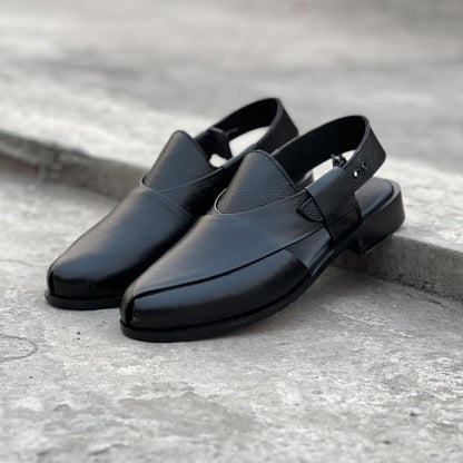 Brown/Black Cow Leather Narozi