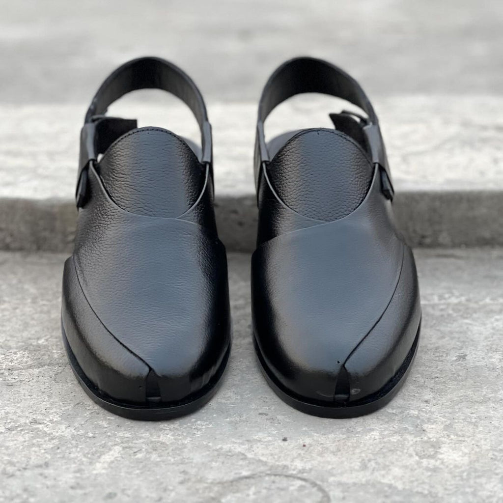 Brown/Black Cow Leather Narozi