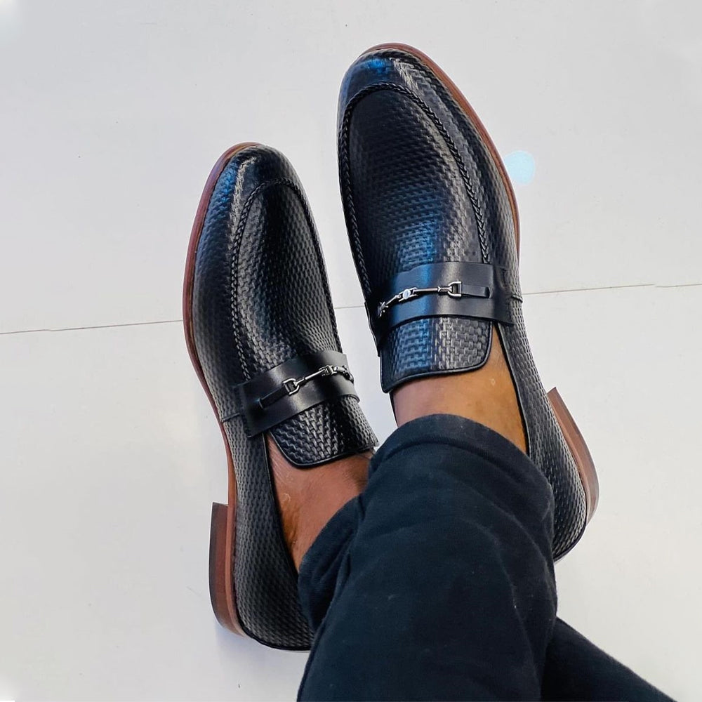 Pure Leather Handmade Shoes-139