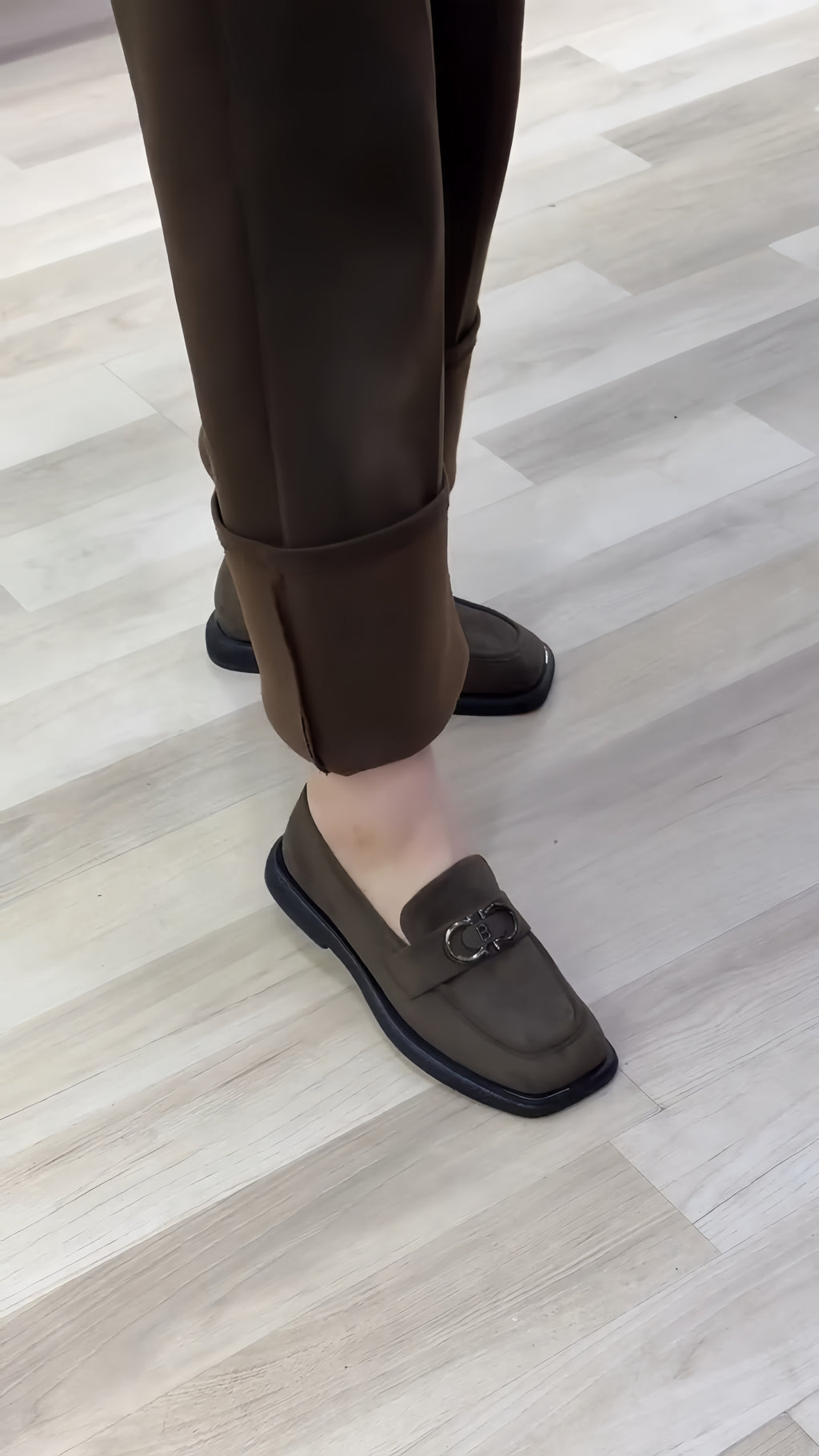 Metal Buckle Without Back Love