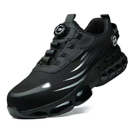 Lace Up Low Top Anti Piercing & Anti Smashing Safety Shoes
