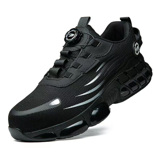 Lace Up Low Top Anti Piercing & Anti Smashing Safety Shoes