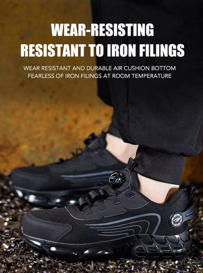 Lace Up Low Top Anti Piercing & Anti Smashing Safety Shoes
