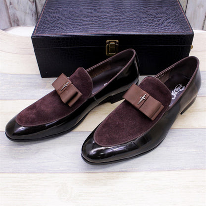 Wedding Dinner Shoes Formal Leather Shoes