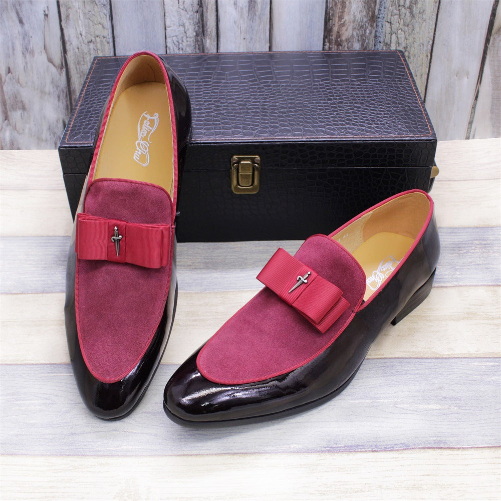 Wedding Dinner Shoes Formal Leather Shoes