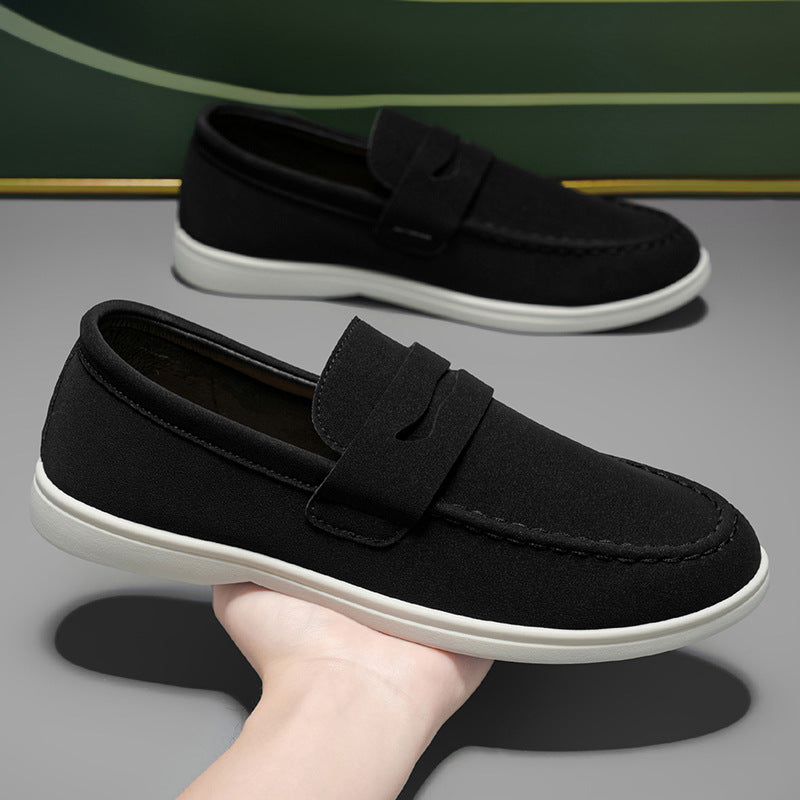 Men's Casual Penny Loafers, Lightweight Slip-On Shoes for Everyday Wear