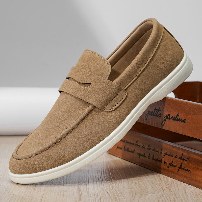 Men's Casual Penny Loafers, Lightweight Slip-On Shoes for Everyday Wear