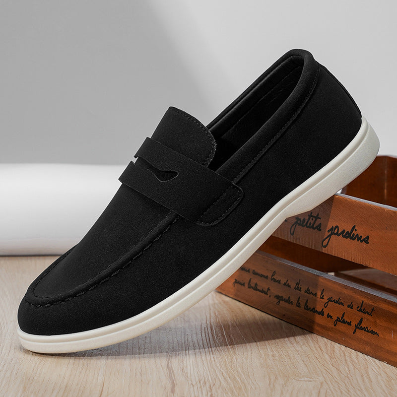 Men's Casual Penny Loafers, Lightweight Slip-On Shoes for Everyday Wear