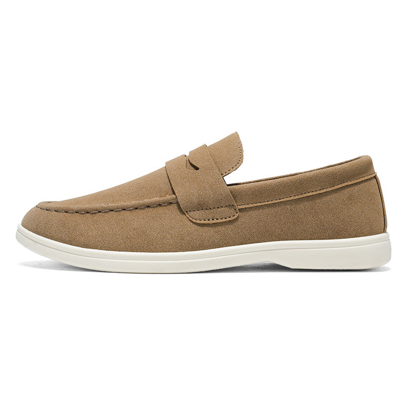 Men's Casual Penny Loafers, Lightweight Slip-On Shoes for Everyday Wear