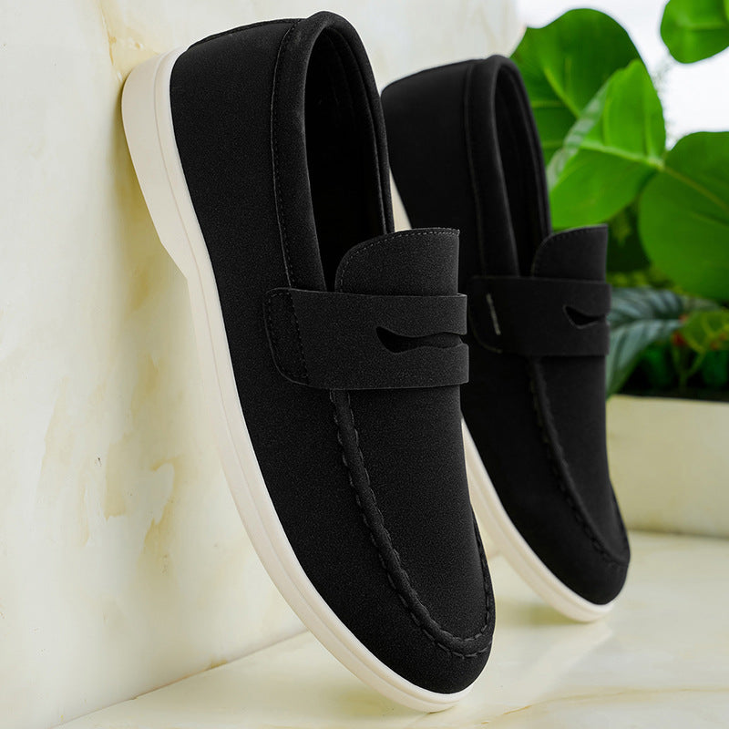 Men's Casual Penny Loafers, Lightweight Slip-On Shoes for Everyday Wear