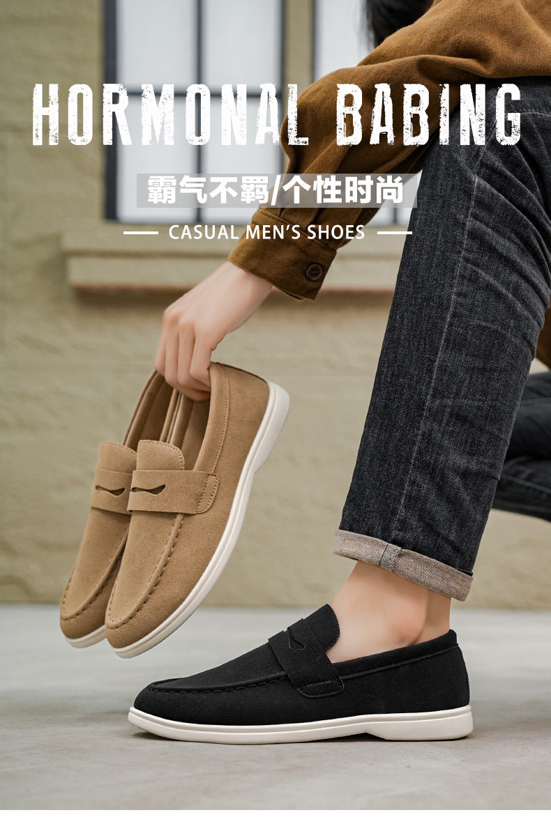 Men's Casual Penny Loafers, Lightweight Slip-On Shoes for Everyday Wear