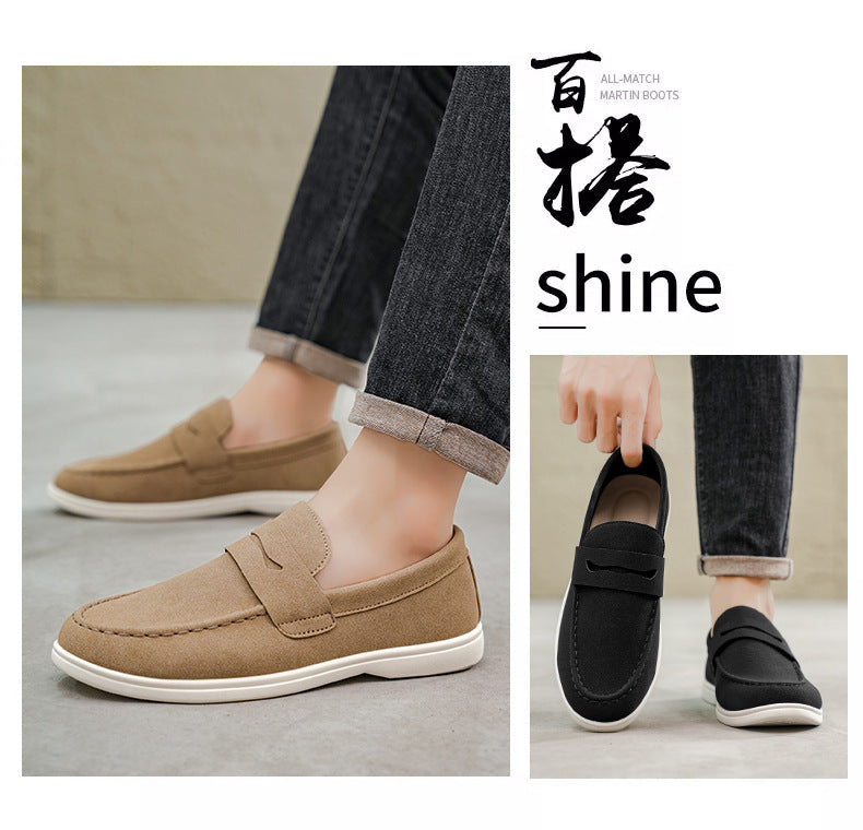 Men's Casual Penny Loafers, Lightweight Slip-On Shoes for Everyday Wear