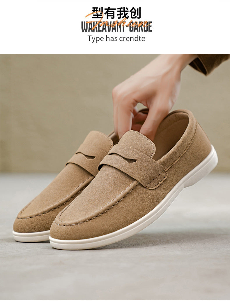 Men's Casual Penny Loafers, Lightweight Slip-On Shoes for Everyday Wear