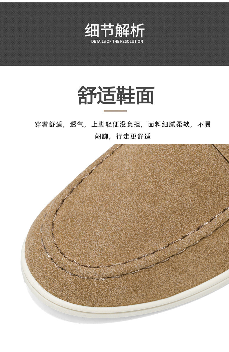 Men's Casual Penny Loafers, Lightweight Slip-On Shoes for Everyday Wear