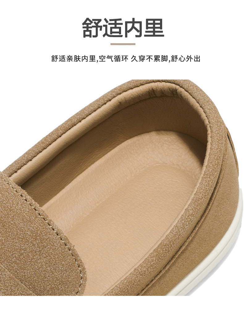 Men's Casual Penny Loafers, Lightweight Slip-On Shoes for Everyday Wear