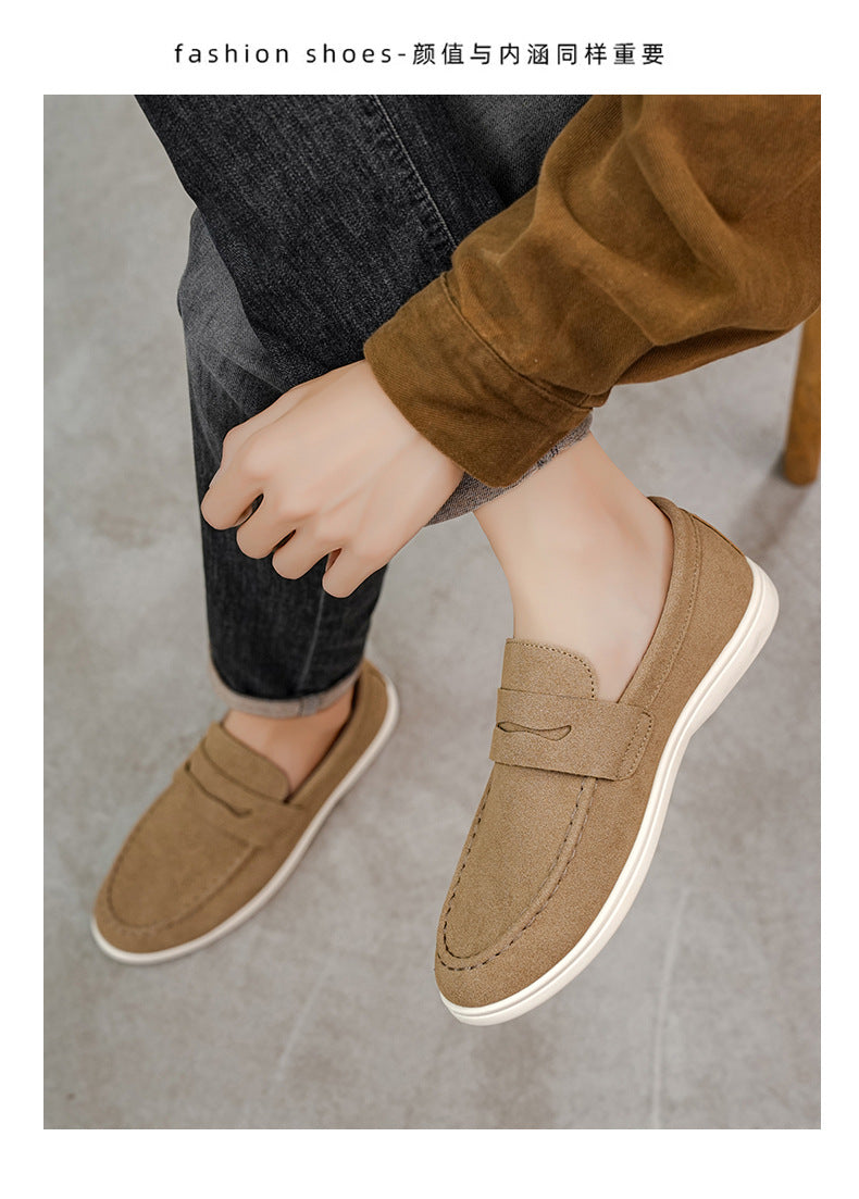 Men's Casual Penny Loafers, Lightweight Slip-On Shoes for Everyday Wear