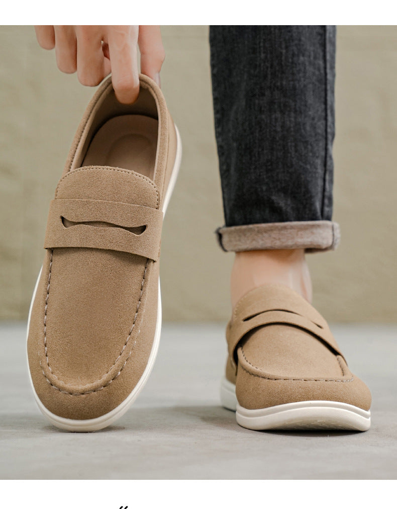 Men's Casual Penny Loafers, Lightweight Slip-On Shoes for Everyday Wear