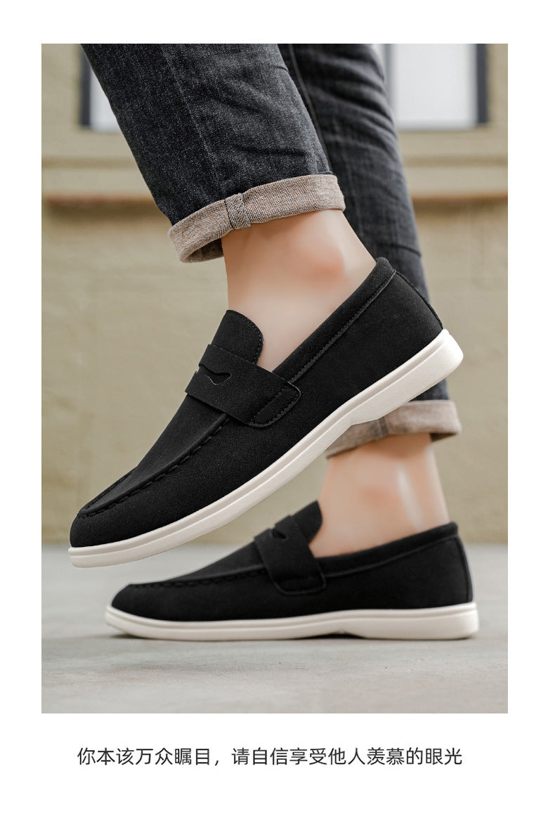 Men's Casual Penny Loafers, Lightweight Slip-On Shoes for Everyday Wear