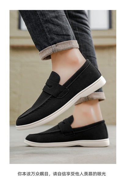 Men's Casual Penny Loafers, Lightweight Slip-On Shoes for Everyday Wear