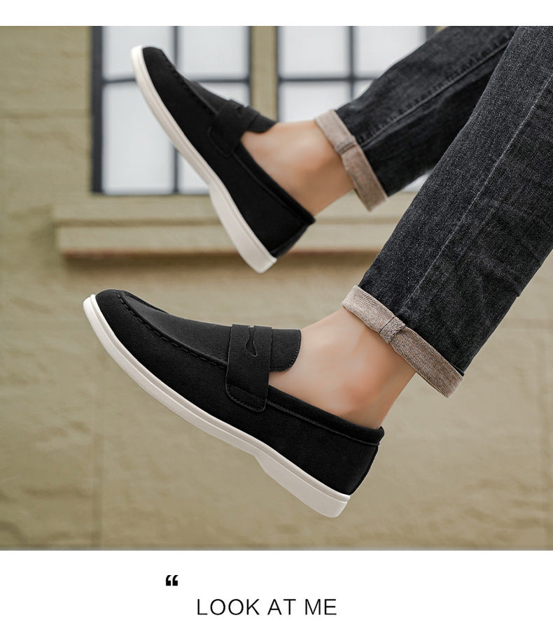 Men's Casual Penny Loafers, Lightweight Slip-On Shoes for Everyday Wear
