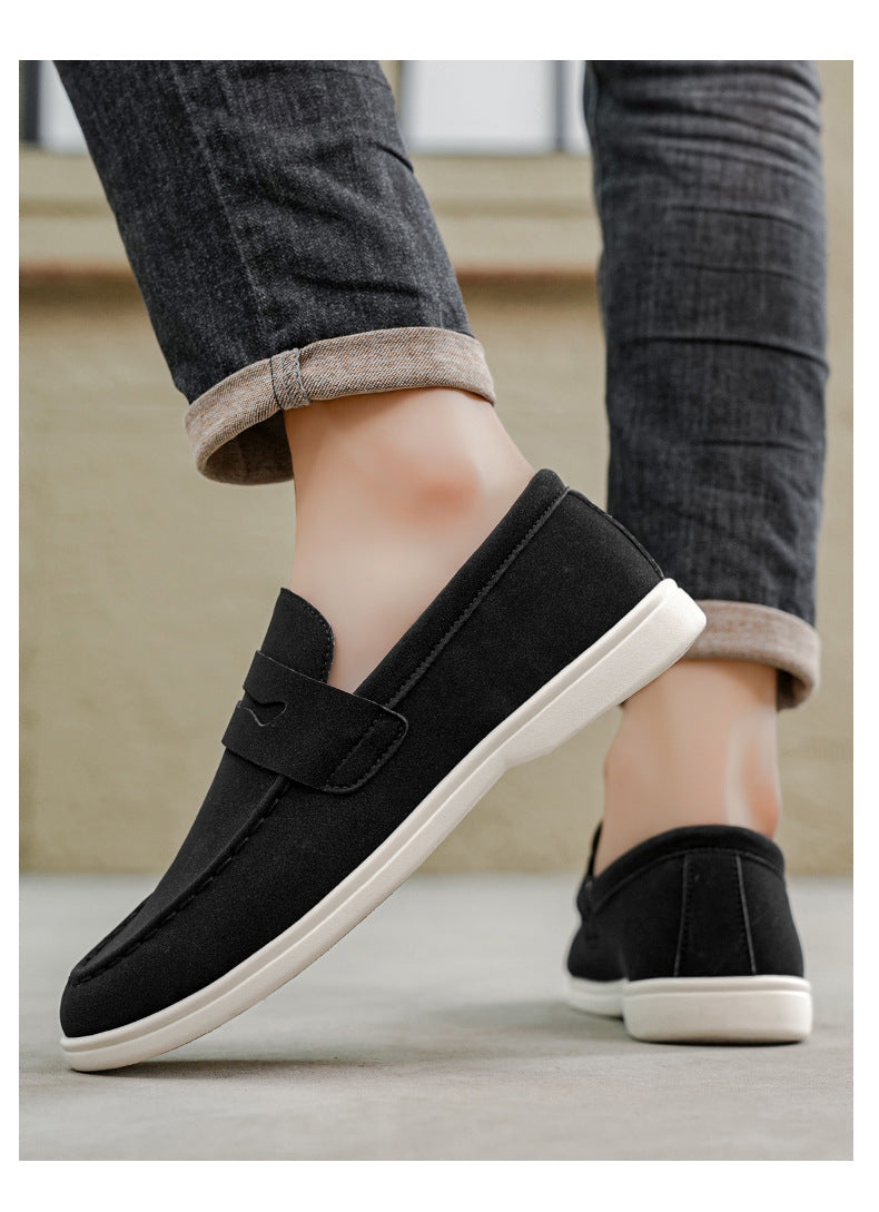 Men's Casual Penny Loafers, Lightweight Slip-On Shoes for Everyday Wear