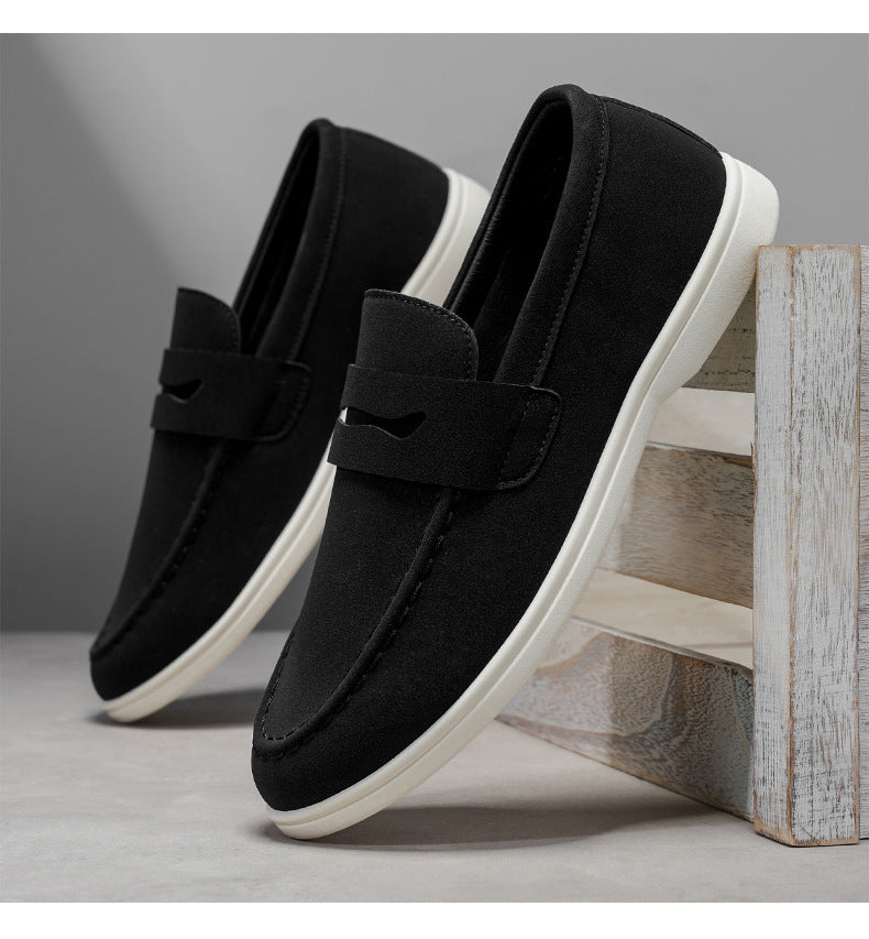 Men's Casual Penny Loafers, Lightweight Slip-On Shoes for Everyday Wear