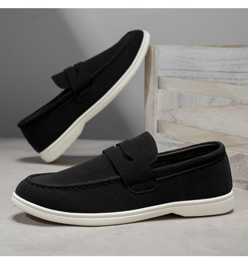 Men's Casual Penny Loafers, Lightweight Slip-On Shoes for Everyday Wear