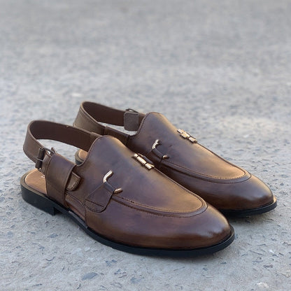 Degora Pure Leather Handmade sandal -177