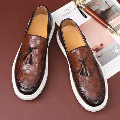 Noircraft Handmade Leather Loafers