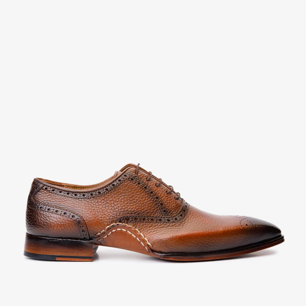 The Rockwell Handmade Cap Toe Men Shoe