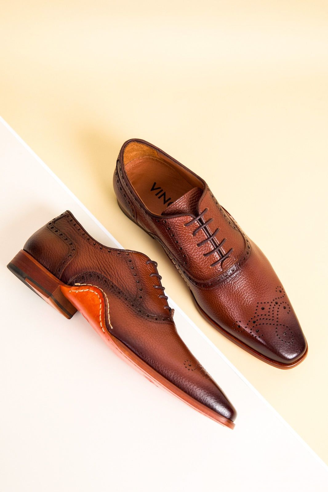 The Rockwell Handmade Cap Toe Men Shoe