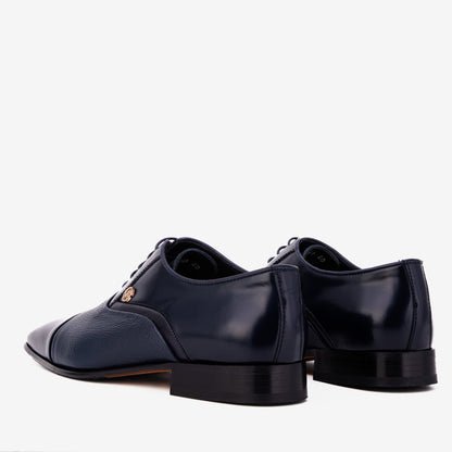 The Rockwell Handmade Cap Toe Men Shoe