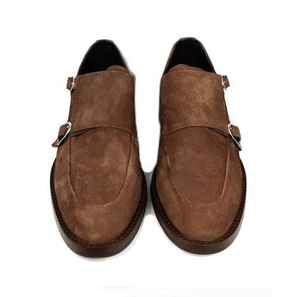 Brown Suede Shoes