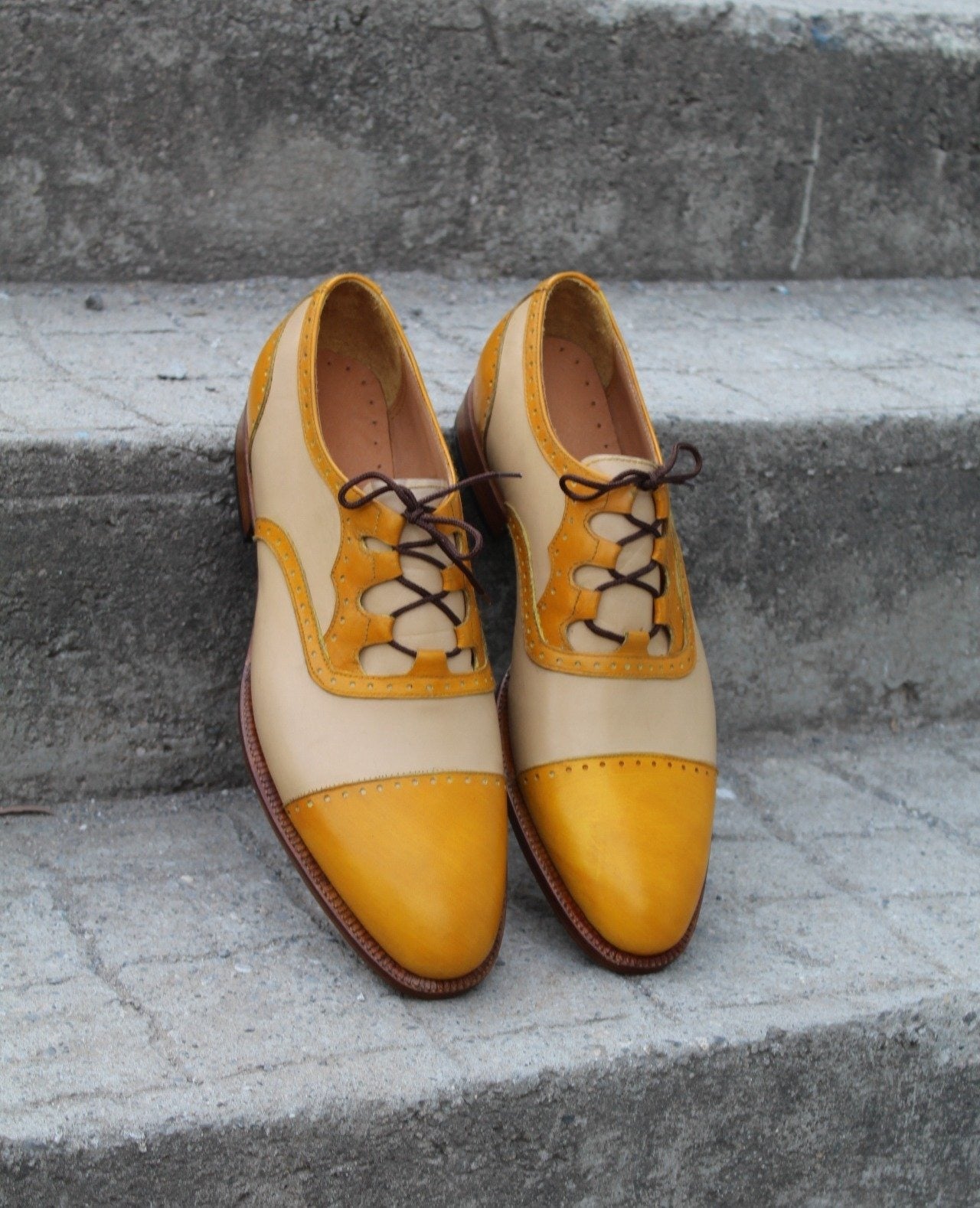 Lace up Dress Wedding Shoes