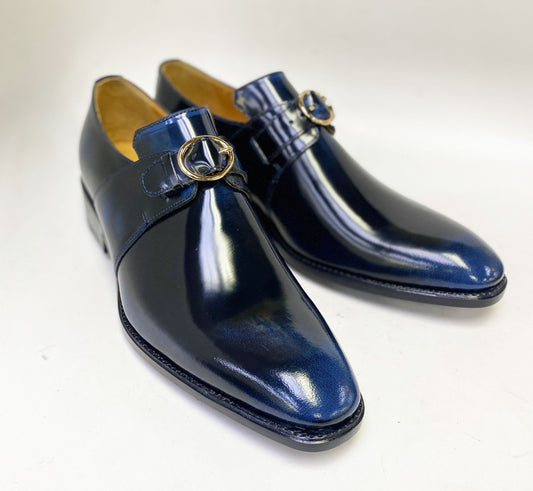 Oxford Black Patent Shoes