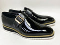 Gorgeous Patent Leather Slip on Monkstrap