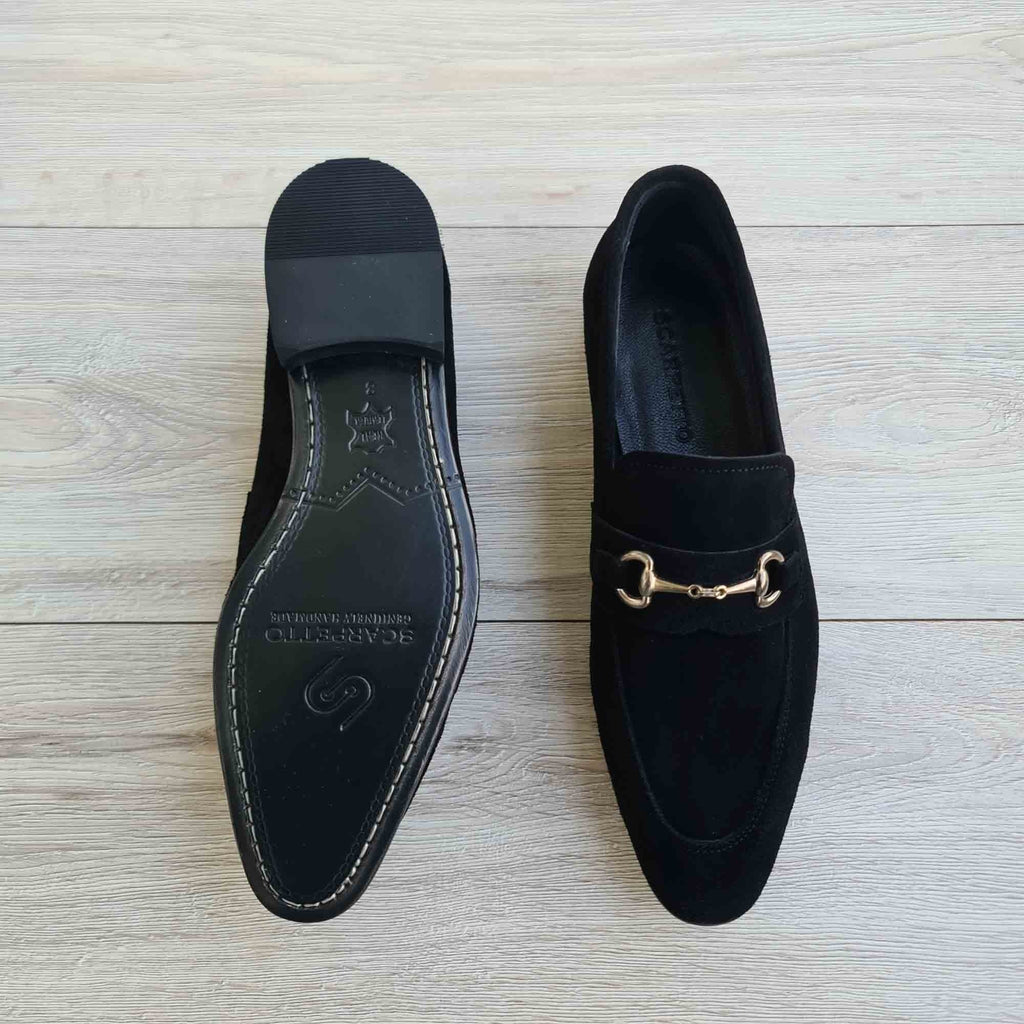 Premium Suede Leather Handcrafted Men's Loafers
