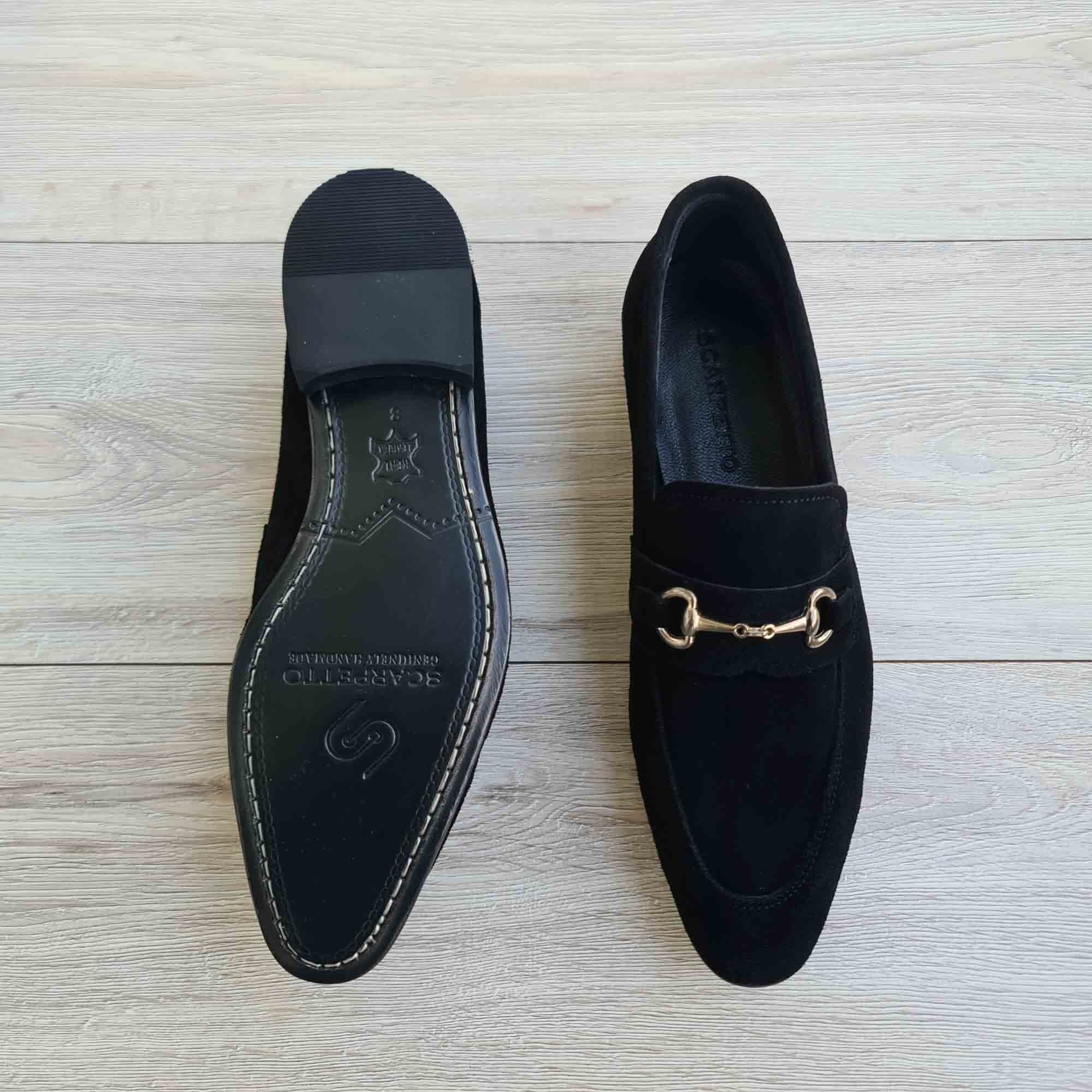 Premium Suede Leather Handcrafted Men's Loafers