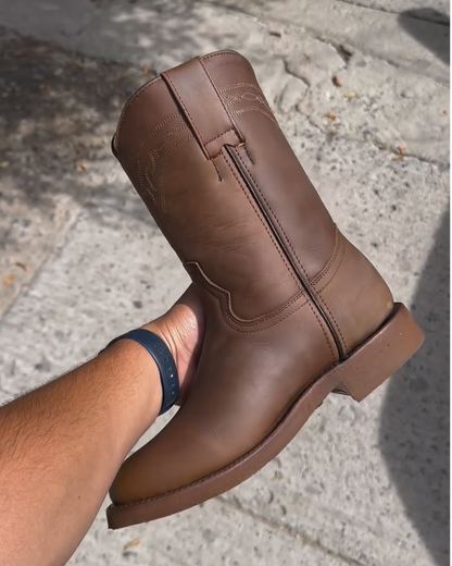 Roper Men's Leather Work Boot