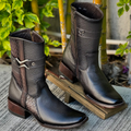 Floater Leather Boots