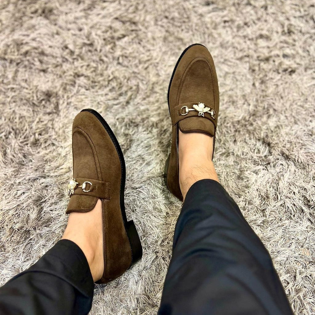 Suede Bee Men's Shoes