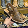 Handmade Men's Summer Roman Sandals