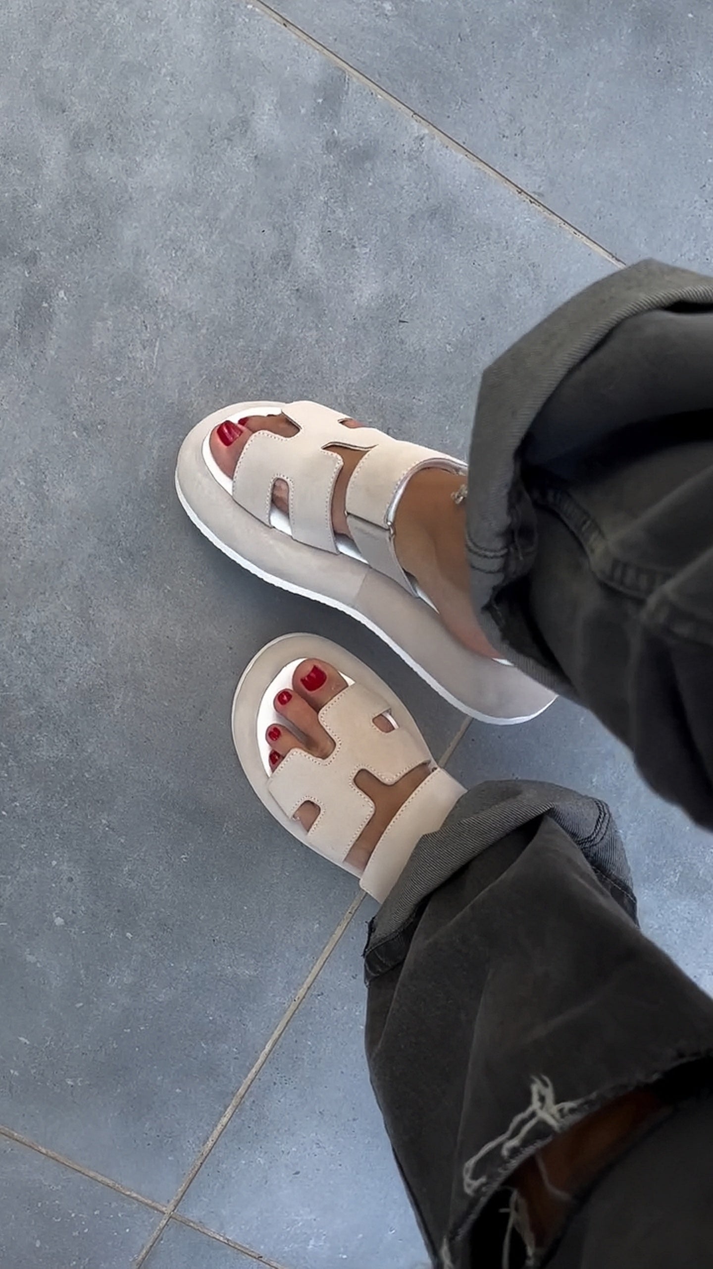 Comfortable Thick Sole Summer Slides