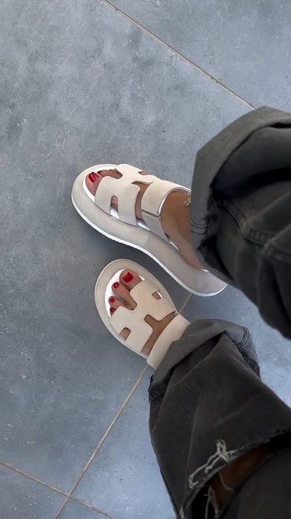 Comfortable Thick Sole Summer Slides