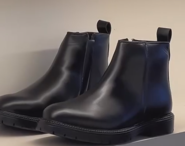 Chunky Chelsea Ankle Boots